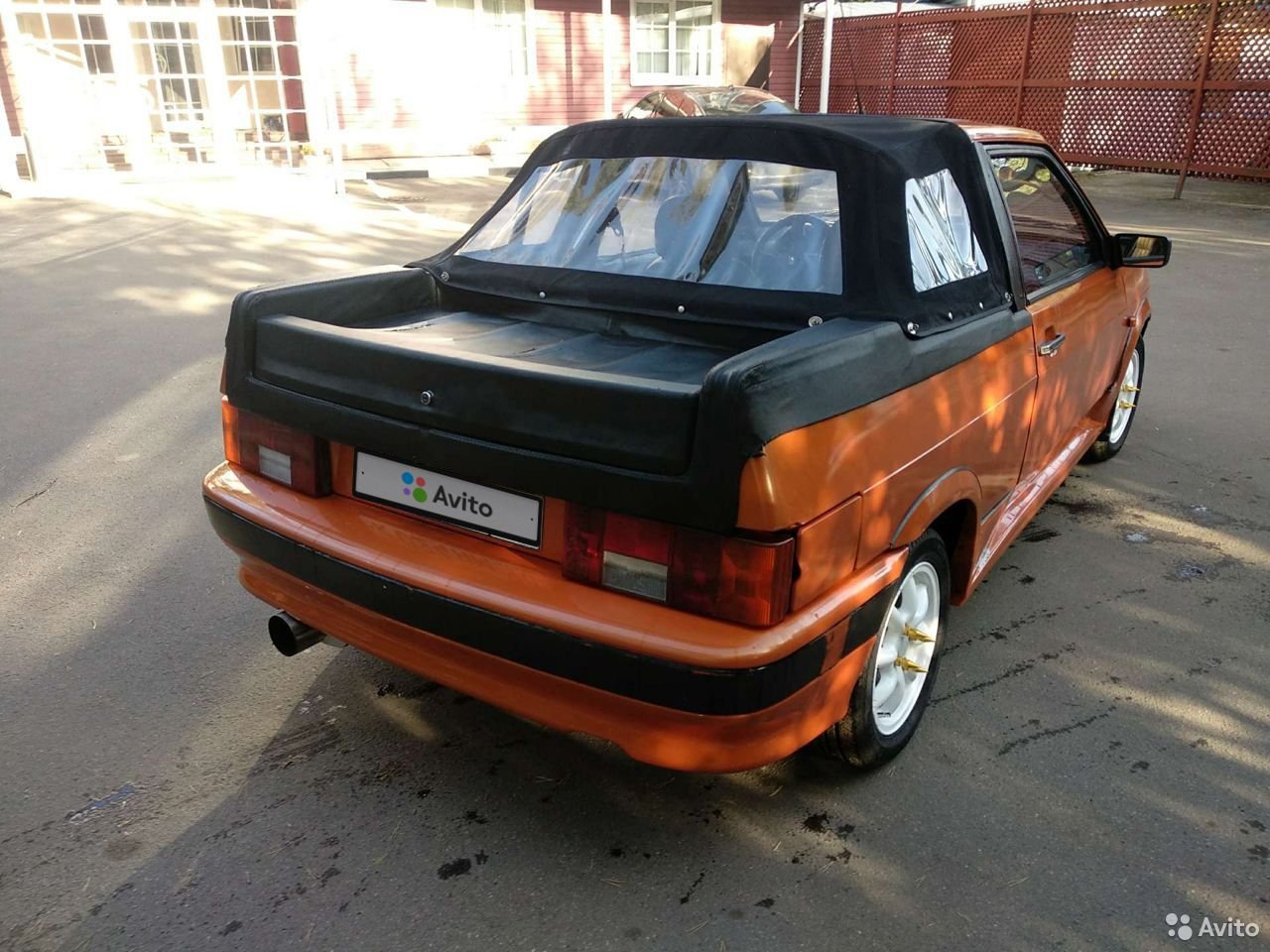 1991 Lada Samara Fun - ВАЗ 2108 кабриолет - АвтоГурман